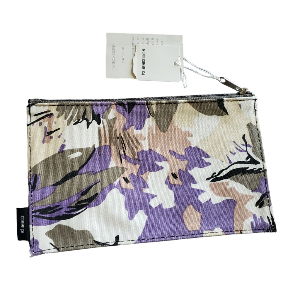 comme ca cosmetic bag